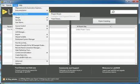 NI LabVIEW 2018 Real-Time Module