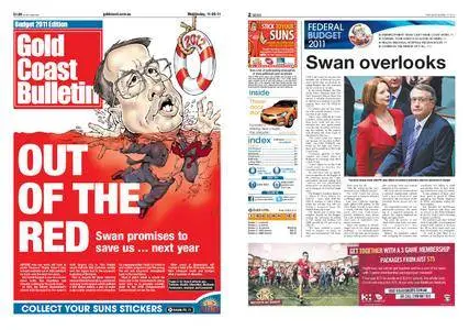 The Gold Coast Bulletin – May 11, 2011