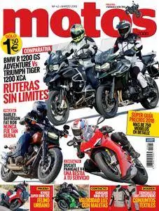 Motos España - marzo 2018