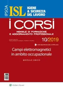 Igiene & Sicurezza del Lavoro Corsi - Ottobre 2019