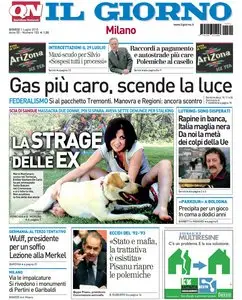 IL GIORNO DEL 01 LUGLIO 2010