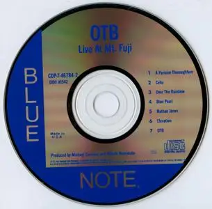 Out Of The Blue - Live At Mt. Fuji (1987) {Blue Note CDP 7467842}