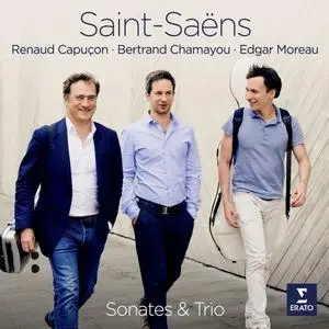 Renaud Capuçon, Edgar Moreau - Saint-Saëns: Violin Sonata No. 1, Cello Sonata No. 1 & Piano Trio No. 2 (2020)