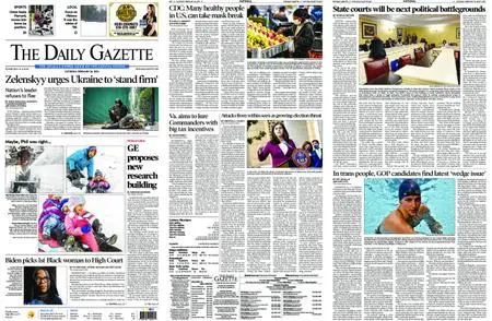The Daily Gazette – February 26, 2022