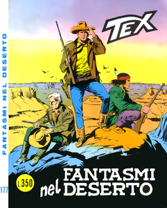 Tex - Volume 177 - Fantasmi Nel Deserto (Daim Press)