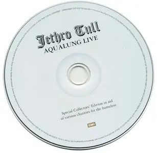 Jethro Tull - Aqualung Live (2005) [2010, EMI]