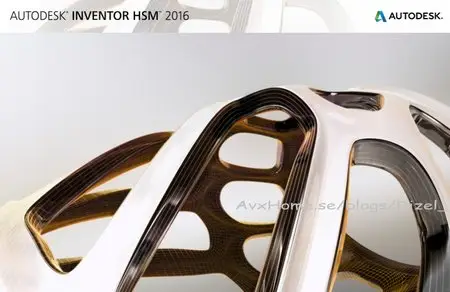 Autodesk Inventor HSM Pro 2016 (x64) ISO