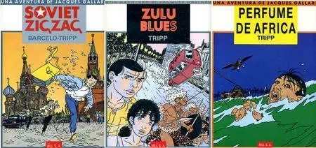 Una Aventura de Jacques Gallart #1-3