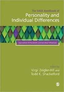 The Sage Handbook of Personality and Individual Differences: Volume 3: Applications of Personality and Individual Differences