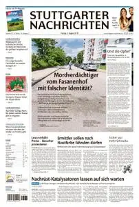 Stuttgarter Nachrichten Stadtausgabe (Lokalteil Stuttgart Innenstadt) - 02. August 2019