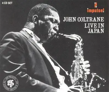 John Coltrane - Live In Japan (4CD) (1991) {GRP/Impulse}