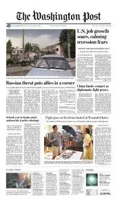 The Washington Post - August 6, 2022