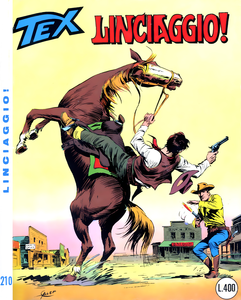 Tex - Volume 210 - Linciaggio! (Daim Press)