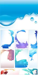 Ink background