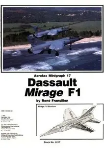 Aerofax Minigraph 17: Dassault Mirage F1 (Repost)
