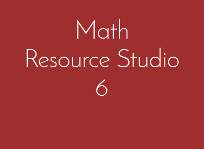 Schoolhouse Technologies Math Resource Studio 6.1.4.3