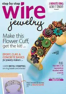 Step by Step Wire Jewelry - August - September 2016