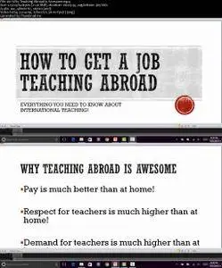 How to Get a Job Teaching Abroad