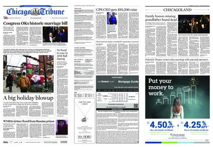 Chicago Tribune – December 09, 2022
