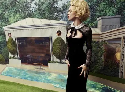 Raquel Zimmermann by Inez van Lamsweerde & Vinoodh Matadin for Vоgue China September 2011