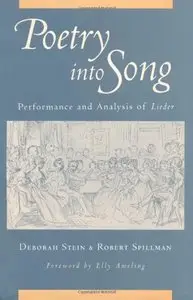 Poetry into Song: Performance and Analysis of Lieder by Deborah Stein (Repost)