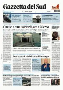 Gazzetta del Sud Catanzaro Crotone Lamezia Vibo - 15 Gennaio 2020