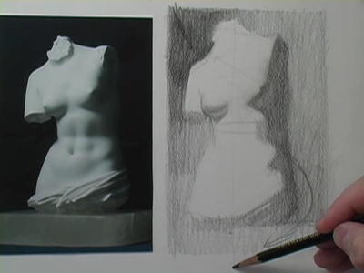 Cast Drawing with Matthew Archambault 4DVDs [repost]