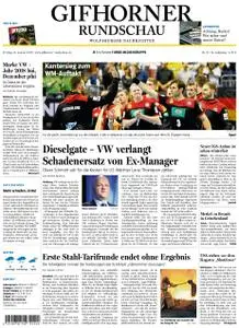 Gifhorner Rundschau - Wolfsburger Nachrichten - 11. Januar 2019