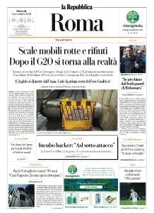 la Repubblica Roma - 2 Novembre 2021