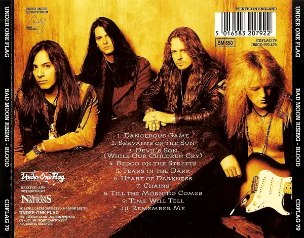 Bad Moon Rising - Blood (1993)