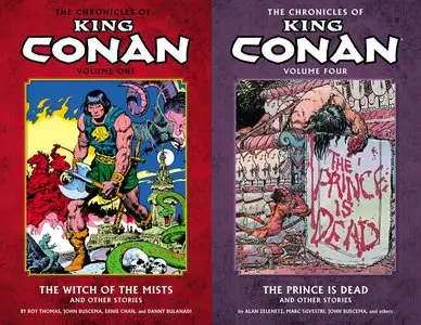 The Chronicles of King Conan Vol. 1-4 (2010-2013)