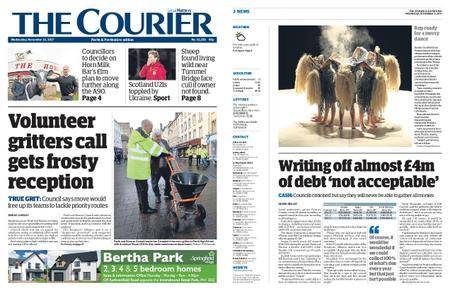 The Courier Perth & Perthshire – November 15, 2017