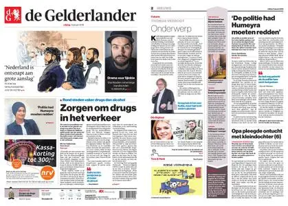 De Gelderlander - Veluwezoom Oost – 11 januari 2019