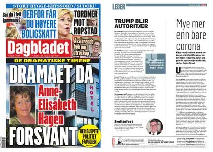 Dagbladet – 28. mai 2020