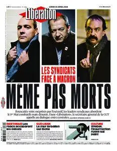 Libération - 30 avril 2018