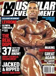 Muscular Development - July 2016