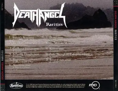 Death Angel - B-Sides & Rarities (2005)