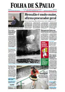 Jornal Folha de São Paulo - 10/01/2013 - Quinta