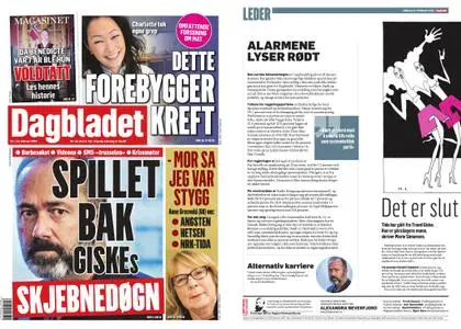 Dagbladet – 23. februar 2019