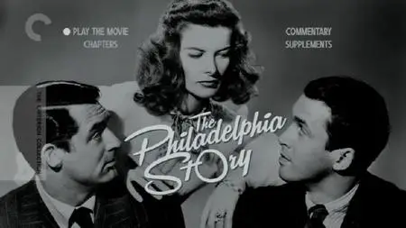 The Philadelphia Story (1940) [Criterion Collection]