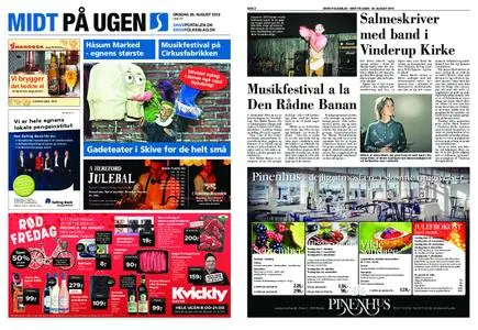 Skive folkeblad - Midt paa ugen – 28. august 2019