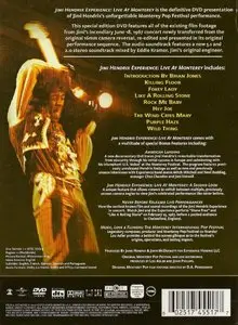 The Jimi Hendrix Experience Live At Monterey (2007) Re-up