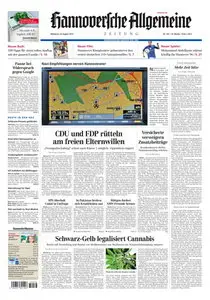 Hannoversche Allgemeine Zeitung - 18.08.2010