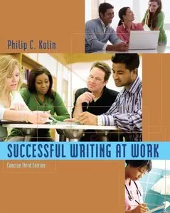 Successful Writing at Work Concise Edition (repost) Successful Writing at Work Concise Edition (repost)