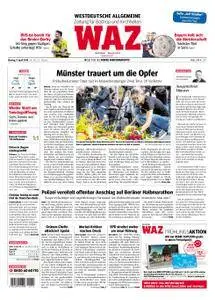 WAZ Westdeutsche Allgemeine Zeitung Bottrop - 09. April 2018