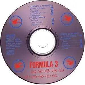Formula 3 - Sognando E Risognando (1972) [1993, King Records, KICP 2705] Re-up