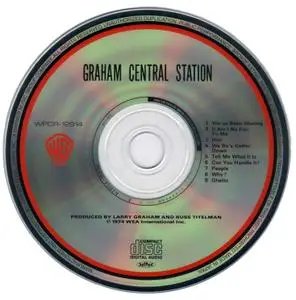 Graham Central Station - Five Albums Collection (1974-1978) [2008, Japanese Remastered Reissues]