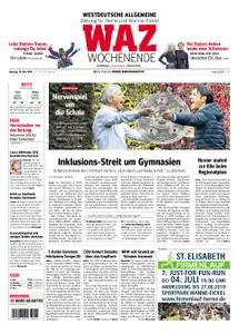 WAZ Westdeutsche Allgemeine Zeitung Herne - 18. Mai 2019
