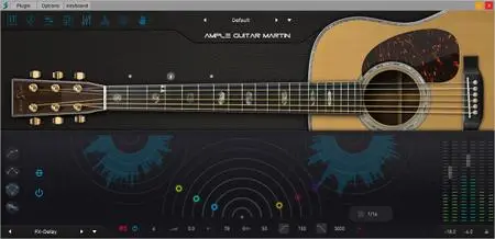 Ample Sound - Ample Guitar Martin - AGM III v3.1.0 WiN OSX