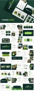 Gardegreen - Powerpoint Presentation Template